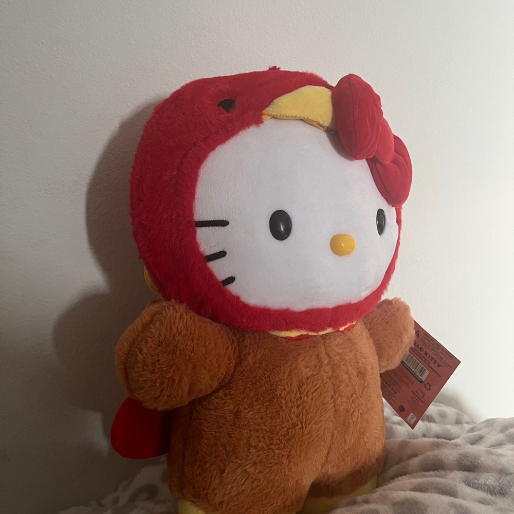 LIMITED EDITION Hello Kitty Turkey Costume Plush Toy 19” #cute #kawaii
